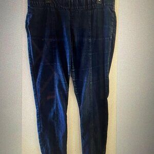 NYDJ Women’s Elastic Waist Leggings Jeans Size 12